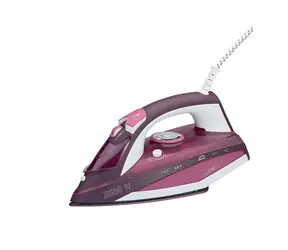 Clatronic DB 3705 / naparovacia žehlička / 2600 W / ružová