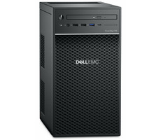 DELL PowerEdge T40 / Intel Xeon E-2224G 3.5GHz / 16GB / 2x 1TB SATA / 1x 300W / GLAN / DVD / 3YNBD