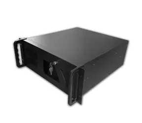 DATACOM 19" Case IPC 4U - 485mm bez PSU čierna
