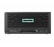 HPE ProLiant MicroServer Gen10 Plus / Intel Xeon E-2224 3.4GHz / 1x16GB / S100i NHP4LFF / 180W / 4x1Gb UMF