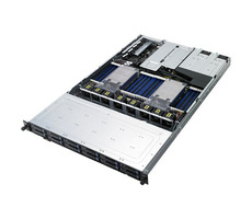 ASUS RS700A-E9-RS12V2 server čierna / AMD EPYC 7002 / AMD 2x SP3 / 32x DDR4 / 12x SATA / LAN / USB / 1U