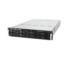 ASUS RS720-E9-RS8-G server čierna / Intel Xeon Scalable / 2x LGA 3647 / 24x DDR4 / 8x SATA / LAN / USB / 2U