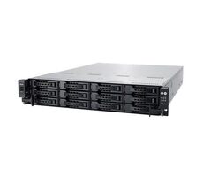 ASUS RS520-E9-RS8 bez NVME server čierna / Intel Xeon / 2x LGA 3647 / 16x DDR4 / 8x SATA / LAN / USB / 2U