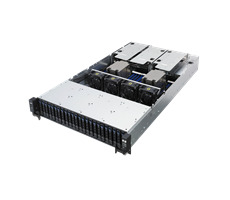 ASUS RS700-E9-RS12 server Bez NVME čierna / Intel Xeon / 2x LGA 3647 / 24x DDR4 / 12x SATA / LAN / USB / 2U