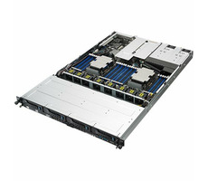 ASUS RS700-E9-RS4 server čierna / Intel Xeon / 2x LGA 3647 / 24x DDR4 / 4x SATA / LAN / USB / 1U