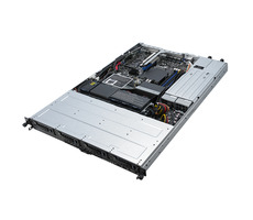 ASUS RS300-E10-RS4 server čierna / Intel Xeon / 1x LGA1151 / 4x DDR4 / 4x SATA / LAN / USB / 1U