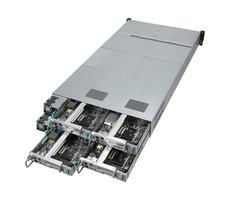 ASUS RS720Q-E9-RS8-S server čierna / 2x Socket LGA3647 / 12x DDR4 / 8x 2.5&quot; SATA &amp; SAS / LAN / USB / 1600W / 2U