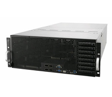 ASUS ESC8000G410G 1600W server čierna / 2x Socket P (LGA 3647) / 24x DDR4 / 8x2.5" SATA &amp; SAS / LAN / USB / 2200W / 4U