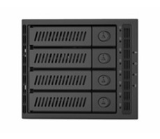 CHIEFTEC CMR-3141SAS / vrecko na disky 4x SATA 3.5&quot; &amp; 2.5&quot; / Hot-swap