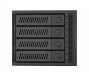 CHIEFTEC CMR-3141SAS / vrecko na disky 4x SATA 3.5" &amp; 2.5" / Hot-swap