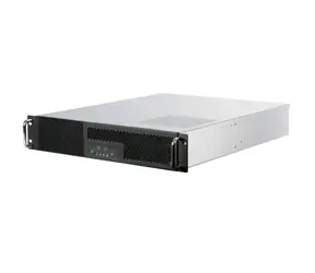 SilverStone RM23-502 Rackmount Storage / 2U / ATX / 2x USB 3.0 / 2x 5.25 "/ 5x 3.5" / 1x 2.5"