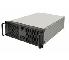 SilverStone RM400 Rackmount Server biela / 4U / ATX / 2x USB 3.0 / 3x 5.25 &quot;/ 8x 3.5&quot; / 3x 2.5&quot; / 160 mm zdroj