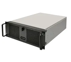 SilverStone RM400 Rackmount Server biela / 4U / ATX / 2x USB 3.0 / 3x 5.25 "/ 8x 3.5" / 3x 2.5" / 160 mm zdroj