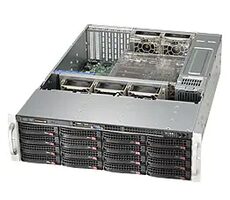 SUPERMICRO 836BE1C-R1K03B 3U chassis / 16x 3.5&quot; SAS / SATA / 800/1000 W (80PLUS Titanium)