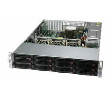 SUPERMICRO 2U SPMC 4/2x Intel Xeon Silver 4314 2.4GHz / 4x32GB RAM / 2x 960GB SSD 4x 20TB / 2x800W