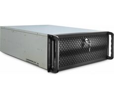 Inter-tech IPC 4U-4129L / serverová skriňa 4U / hĺbka 695 mm