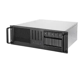 Silverstone RM41-H08 Rackmount Server / 4U / SSI-CEB / 2x USB-A 3.1 / 5x 3.5 "(Hot-Swap.) / 3x 5.25"
