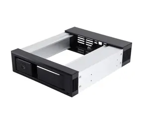 Silverstone SST-FS301 / Rámček na zariadenie SAS/SATA 5.25" na 3.5" / Hot-swappable