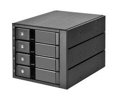 Silverstone SST-FS304-12G / Tri 5.25" pozícia na štyri 3.5" / Hot-Swappable