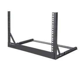 Silverstone RK06U-OF / 19" rack o tvoreným rámom 6U
