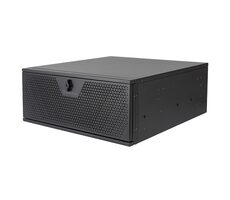 Silverstone EM44/4U/SSI-EEB/2x USB-A 3.0/1x USB-C/ 4X 2.5"/2x 3.5" 