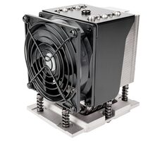 Silverstone XR04-SP5 čierna / do 4U servera / 1x 92mm / Dual Ball Bearing / 43 dB @ 5000 RPM / 77.7 CFM / AMD