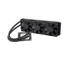 Silverstone XE360-4677 čierna / 3x 120mm / 46 dB @ 2800 RPM / 87.82 CFM / Intel LGA 4677/4710