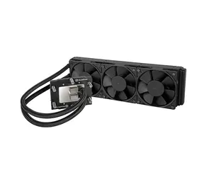 Silverstone XE360-SP5 čierna / 3x 120mm / 46 dB @ 2800 RPM / 87.82 CFM / AMD SP5