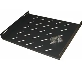 Eurocase GA4-800-GB pevná polica 1U pre rozvádzače s hĺbkou 800mm