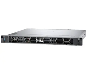 DELL PowerEdge R260 / Xeon 6315P / 16GB / 2x 480GB SSD + 2 × 2.4 TB SAS / 1x 700W / H355 / iDRAC 9 Ent. 16G / 2x GLAN / 3Y