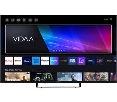43&quot; ECG 43USV231 čierna / 4K UHD / HDMI / USB / CI / LAN / Wi-Fi / BT / DVB-T2&amp;C&amp;S2 / 16 W repro 