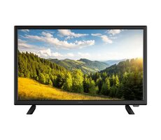 24" Sencor SLE 2474TCS čierna / HD / LED / HDMI / 1366 x 768 / DVB-T&T2&C&S&S2 / USB / VGA