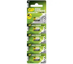 GP 11A - 5 ks / alkalická batéria 6 V / 38 mAh
