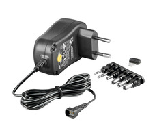 goobay Univerzálny napájací adaptér 230V 3-12V / jednosmerný 1000mA