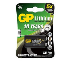 GP 9V CR-V9 lítiová - 1 ks