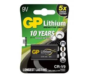 GP 9V CR-V9 lítiová - 1 ks