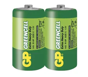 GP C Greencell - 2 ks / zinkovo-chloridová / fólia
