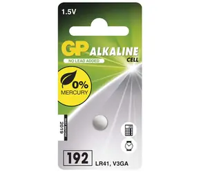 GP LR41 (GP192 7.9 x 3.6 mm) - 1 ks