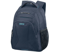 American Tourister AT WORK LAPTOP BACKPACK 13.3&quot;-14.1&quot; Midnight Navy / Batoh na notebook