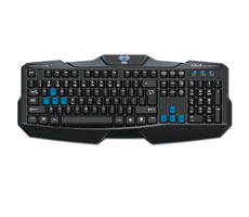 E-BLUE Cobra EKM746 čierna / Herná klávesnica / drôtová (USB) / CZ / SK