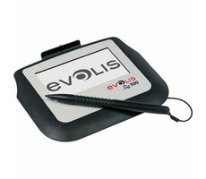 Evolis Sig100 / Touchpad podložka pre digitálny podpis / 10.5 cm (4&quot;) / USB 2.0