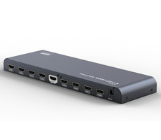 PremiumCord HDMI 2.0 splitter 1-8 portov / 4K x 2K/60Hz / FULL HD / 3D / čierny