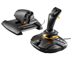 Thrustmaster Joystick T16000M FCS HOTAS vrátane plynového pedála / pre PC