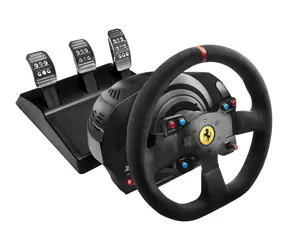 Thrustmaster Sada volantu a pedálov T300 Ferrari 599XX EVO / pre PS3 &amp; PS4 &amp; PC