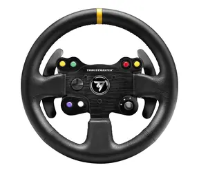 Thrustmaster Volant TM Leather 28 GT Add-On / pre T300 &amp; T500 &amp; TX Ferrari 458 Italia