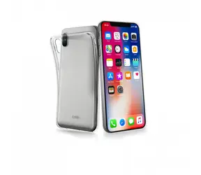 SBS Skinny puzdro pre Apple iPhone X transparentné