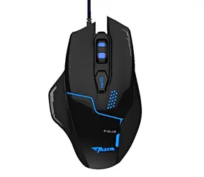 E-Blue Mazer V2 čierna / herná optická myš / 6 tlačidiel / 1 koliesko / drôtová (USB) / 2500DPI