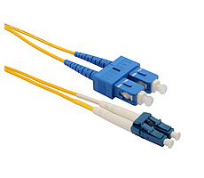 Patch kábel 9/125 LCupc/SCupc SM OS 3m duplex SXPC-LC/SC-UPC-OS-3M-D / 10 ks