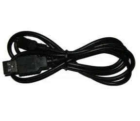 Equator USB Kábel prepojovací AB 2m čierny