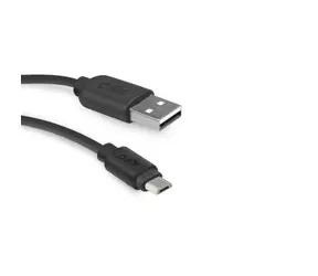 SBS Dátový kábel USB - microUSB 2m čierna